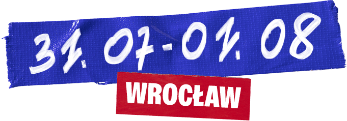 Miasto i data koncertu